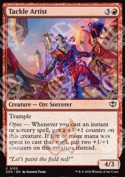 Tackle Artist - I Segreti di Strixhaven (Common) [SOS-133]