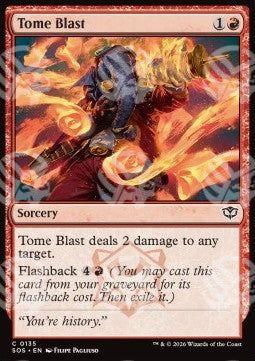 Tome Blast - I Segreti di Strixhaven (Common) [SOS-135]