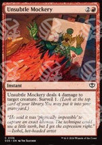 Unsubtle Mockery - I Segreti di Strixhaven (Common) [SOS-136]