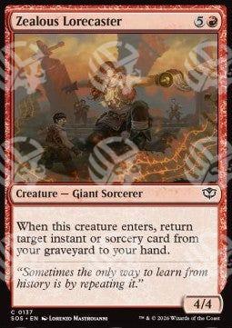 Zealous Lorecaster - I Segreti di Strixhaven (Common) [SOS-137]