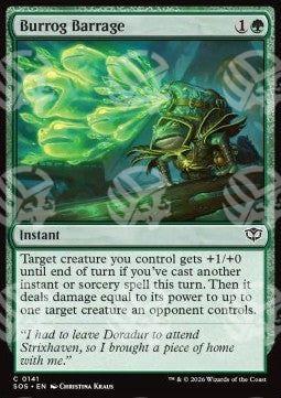 Burrog Barrage - I Segreti di Strixhaven (Common) [SOS-141]