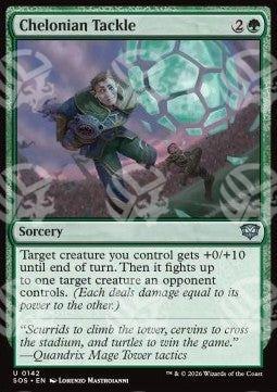 Chelonian Tackle - I Segreti di Strixhaven (Uncommon) [SOS-142]