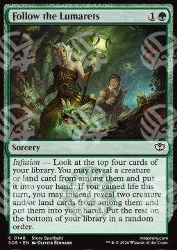 Follow the Lumarets - I Segreti di Strixhaven (Common) [SOS-148]
