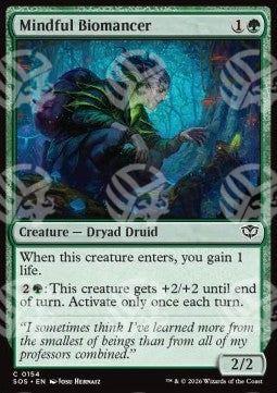 Mindful Biomancer - I Segreti di Strixhaven (Common) [SOS-154]