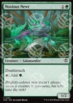 Noxious Newt - I Segreti di Strixhaven (Common) [SOS-155]
