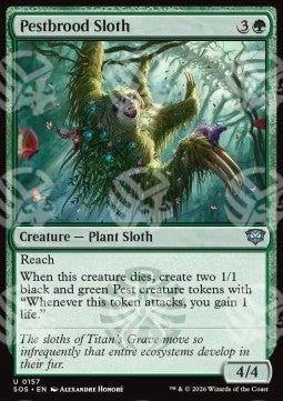 Pestbrood Sloth - I Segreti di Strixhaven (Uncommon) [SOS-157]