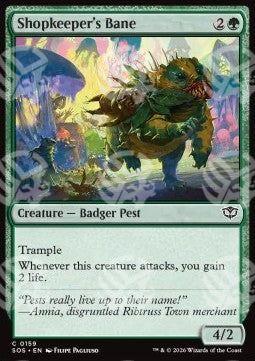 Shopkeeper's Bane - I Segreti di Strixhaven (Common) [SOS-159]