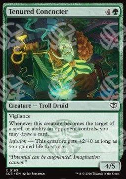 Tenured Concocter - I Segreti di Strixhaven (Common) [SOS-163]