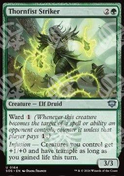 Thornfist Striker - I Segreti di Strixhaven (Uncommon) [SOS-164]