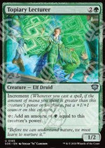 Topiary Lecturer - I Segreti di Strixhaven (Uncommon) [SOS-165]