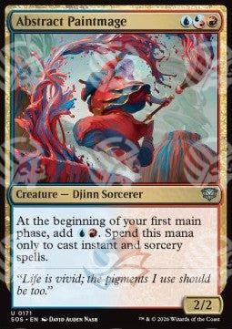 Abstract Paintmage - I Segreti di Strixhaven (Uncommon) [SOS-171]