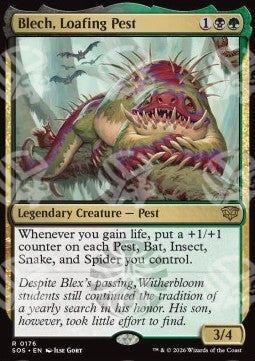 Blech, Loafing Pest - I Segreti di Strixhaven (Rare) [SOS-176]