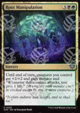 Root Manipulation - I Segreti di Strixhaven (Uncommon) [SOS-222]