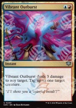 Vibrant Outburst - I Segreti di Strixhaven (Uncommon) [SOS-240]