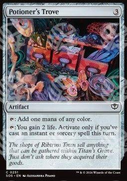 Potioner's Trove - I Segreti di Strixhaven (Common) [SOS-251]
