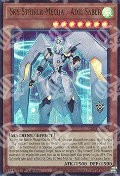 Sky Striker Mecha - Adil Saber - Deck Moderni Leggendari 2026 (Ultra Rare) [L26D-S04]