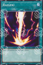 Raigeki - Deck Moderni Leggendari 2026 (Common) [L26D-S05]