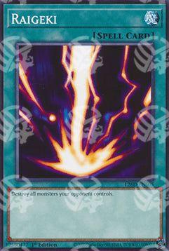 Raigeki - Deck Moderni Leggendari 2026 (Common) [L26D-S05]