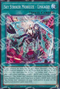 Assaltatrice del Cielo Mobilitazione - Collegamento! - Deck Moderni Leggendari 2026 (Common) [L26D-S22]