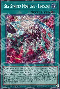 Assaltatrice del Cielo Mobilitazione - Collegamento! - Deck Moderni Leggendari 2026 (Secret Rare) [L26D-S22]