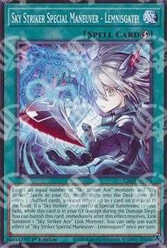 Assaltatrice del Cielo Speciale Manovra - Lemniscancello! - Deck Moderni Leggendari 2026 (Common) [L26D-S24]