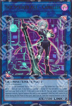 Sky Striker Ace - Camellia - Deck Moderni Leggendari 2026 (Ultra Rare) [L26D-S31]