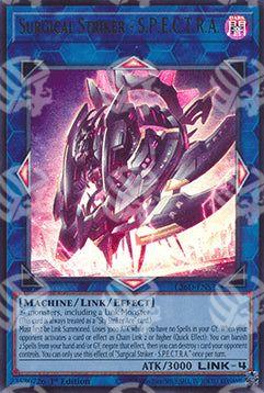 Surgical Striker - S.P.E.C.T.R.A. - Deck Moderni Leggendari 2026 (Ultra Rare) [L26D-S32]