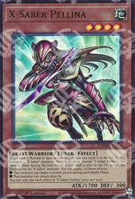 X-Saber Pellina - Deck Moderni Leggendari 2026 (Ultra Rare) [L26D-X14]
