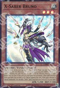 X-Saber Bruno - Deck Moderni Leggendari 2026 (Ultra Rare) [L26D-X15]