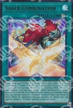 Saber Combination - Deck Moderni Leggendari 2026 (Ultra Rare) [L26D-X25]