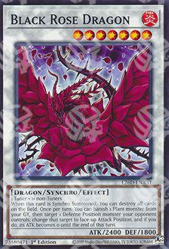 Drago Rosa Nera - Deck Moderni Leggendari 2026 (Common) [L26D-X31]