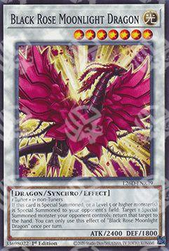 Drago Luce Lunare Rosa Nera - Deck Moderni Leggendari 2026 (Common) [L26D-X39]