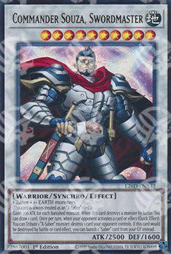 Commander Souza, Swordmaster - Deck Moderni Leggendari 2026 (Ultra Rare) [L26D-X42]