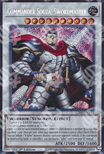 Commander Souza, Swordmaster - Deck Moderni Leggendari 2026 (Secret Rare) [L26D-X42]