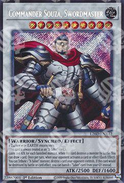 Commander Souza, Swordmaster - Deck Moderni Leggendari 2026 (Secret Rare) [L26D-X42]