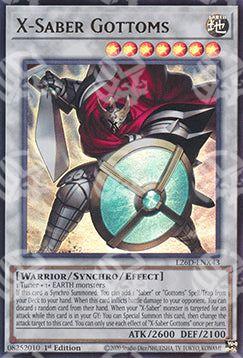 X-Saber Gottoms - Deck Moderni Leggendari 2026 (Ultra Rare) [L26D-X43]