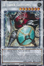 X-Saber Gottoms - Deck Moderni Leggendari 2026 (Secret Rare) [L26D-X43]