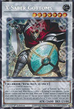 X-Saber Gottoms - Deck Moderni Leggendari 2026 (Secret Rare) [L26D-X43]