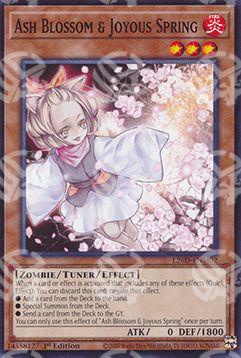 Fioritura di Cenere & Gioiosa Primavera - Deck Moderni Leggendari 2026 (Common) [L26D-M02]