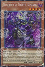 Mitsurugi no Mikoto, Kusanagi - Deck Moderni Leggendari 2026 (Secret Rare) [L26D-M04]