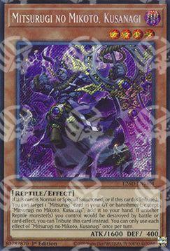 Mitsurugi no Mikoto, Kusanagi - Deck Moderni Leggendari 2026 (Secret Rare) [L26D-M04]