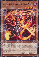 Mitsurugi no Mikoto, Saji - Deck Moderni Leggendari 2026 (Common) [L26D-M05]