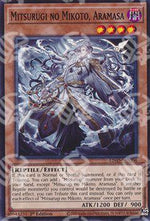 Mitsurugi no Mikoto, Aramasa - Deck Moderni Leggendari 2026 (Common) [L26D-M06]