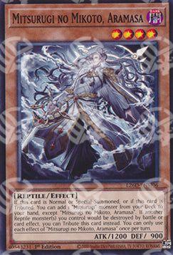 Mitsurugi no Mikoto, Aramasa - Deck Moderni Leggendari 2026 (Common) [L26D-M06]