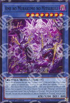 Ame no Murakumo no Mitsurugi - Deck Moderni Leggendari 2026 (Common) [L26D-M08]