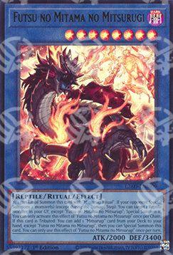 Futsu no Mitama no Mitsurugi - Deck Moderni Leggendari 2026 (Ultra Rare) [L26D-M09]