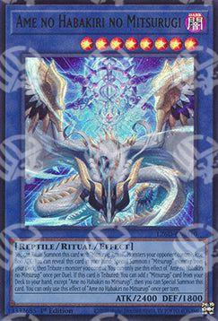 Ame no Habakiri no Mitsurugi - Deck Moderni Leggendari 2026 (Ultra Rare) [L26D-M10]