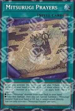 Preghiere Mitsurugi - Deck Moderni Leggendari 2026 (Secret Rare) [L26D-M14]