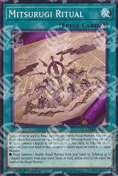 Rituale Mitsurugi - Deck Moderni Leggendari 2026 (Common) [L26D-M15]
