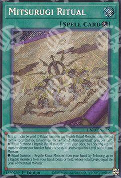 Rituale Mitsurugi - Deck Moderni Leggendari 2026 (Secret Rare) [L26D-M15]